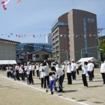 香川県立盲学校体育祭